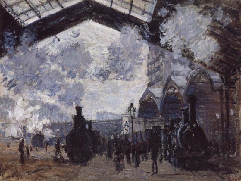  The Gare St Lazare
